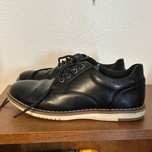 Steve Madden Black Kids Dress Shoes